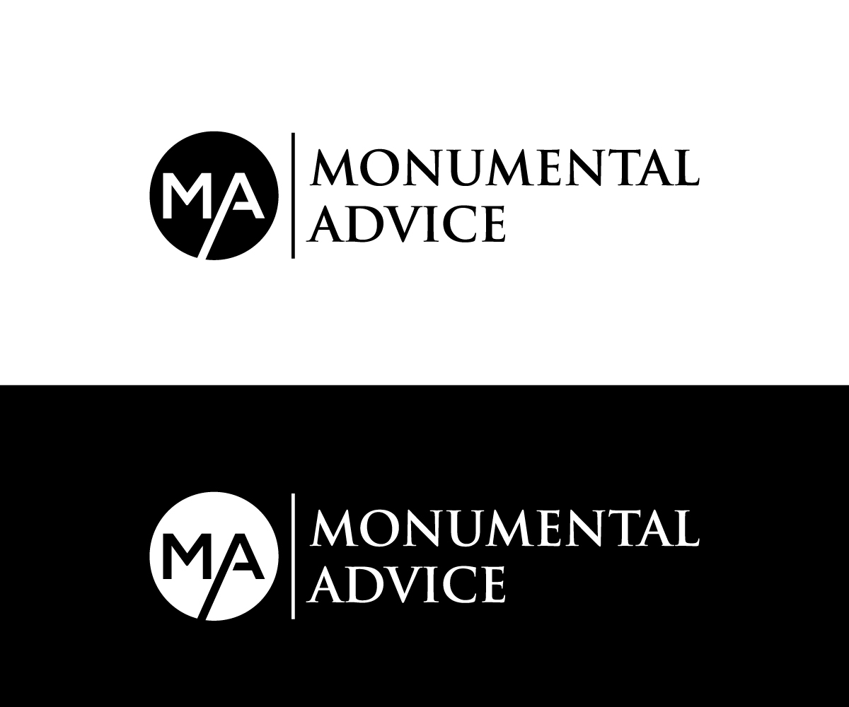 Logo Design by Nova_Create for Monumental Advice | Design #32916706
