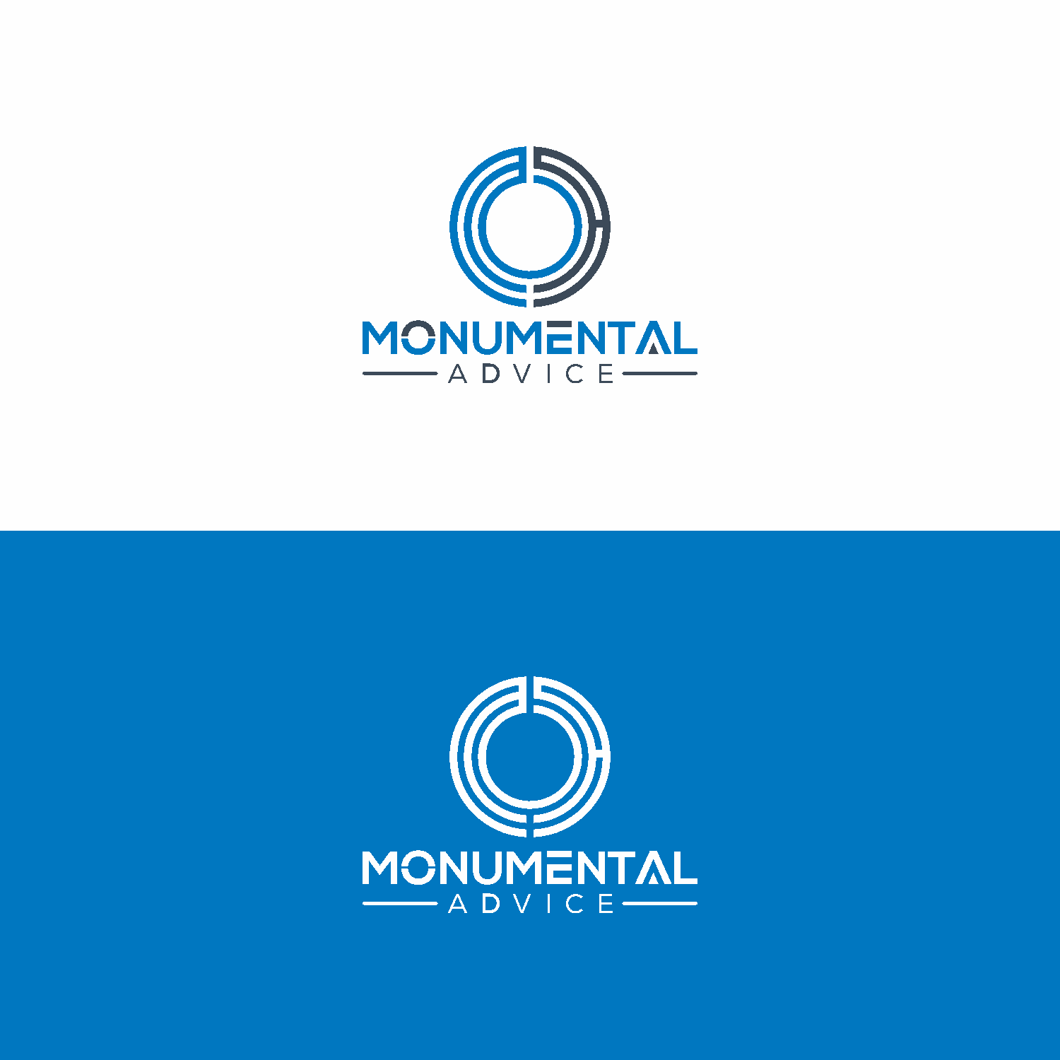 Diseño de Logo por oke  bendol para Monumental Advice | Diseño #32916749