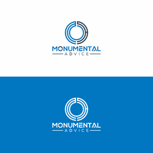 Logo Design by oke  bendol for Monumental Advice | Design: #32916749