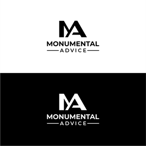 Logo Design by Dedi Saputra 2 for Monumental Advice | Design: #32916893