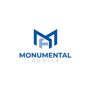 Diseño de Logo por malekah_city para Monumental Advice | Diseño: #32914017