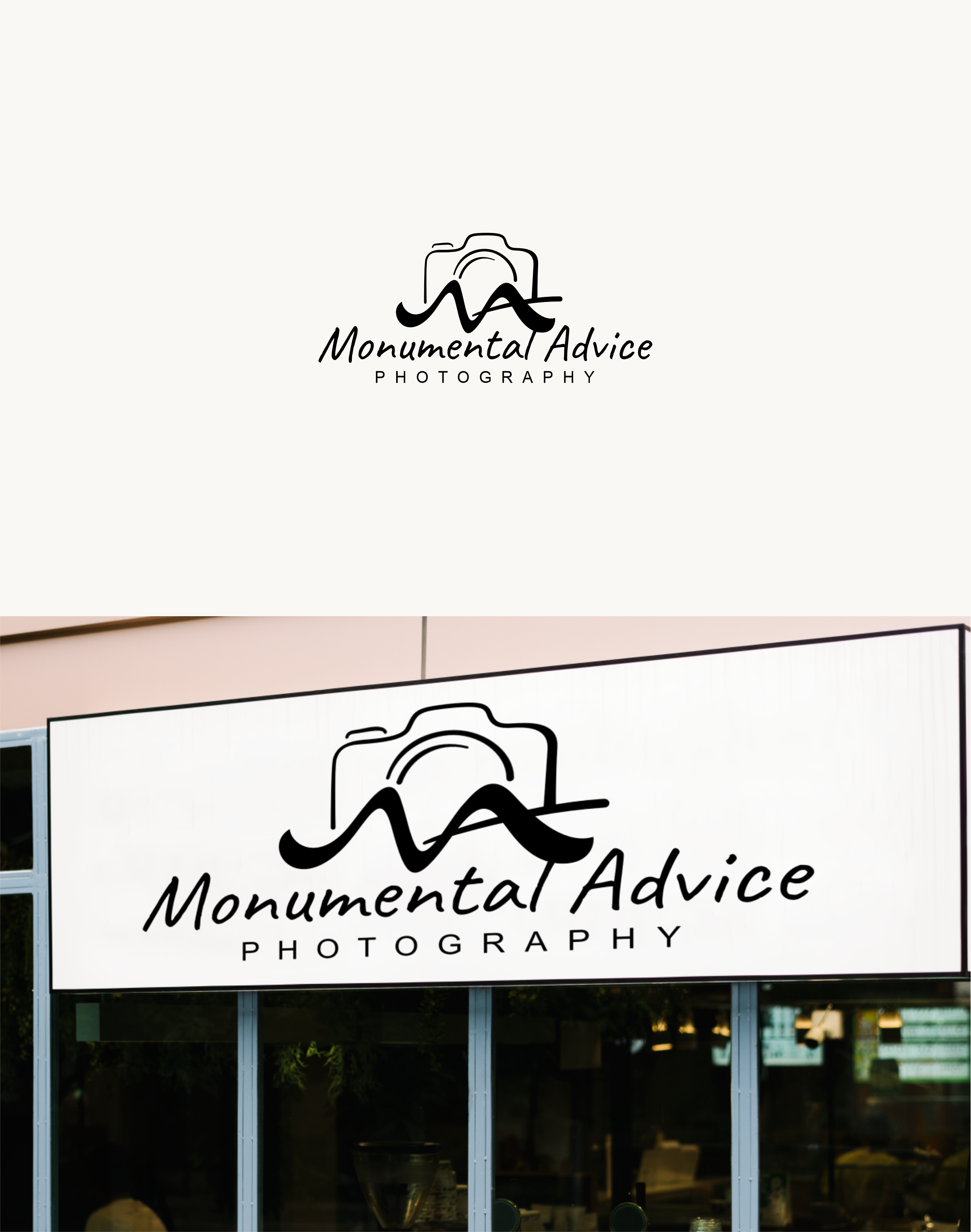 Logo Design by Bambang Slamet riyadi for Monumental Advice | Design #32939196
