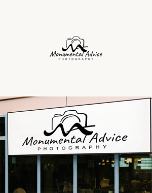 Logo Design by Alec Lynch for Monumental Advice | Design #32939196