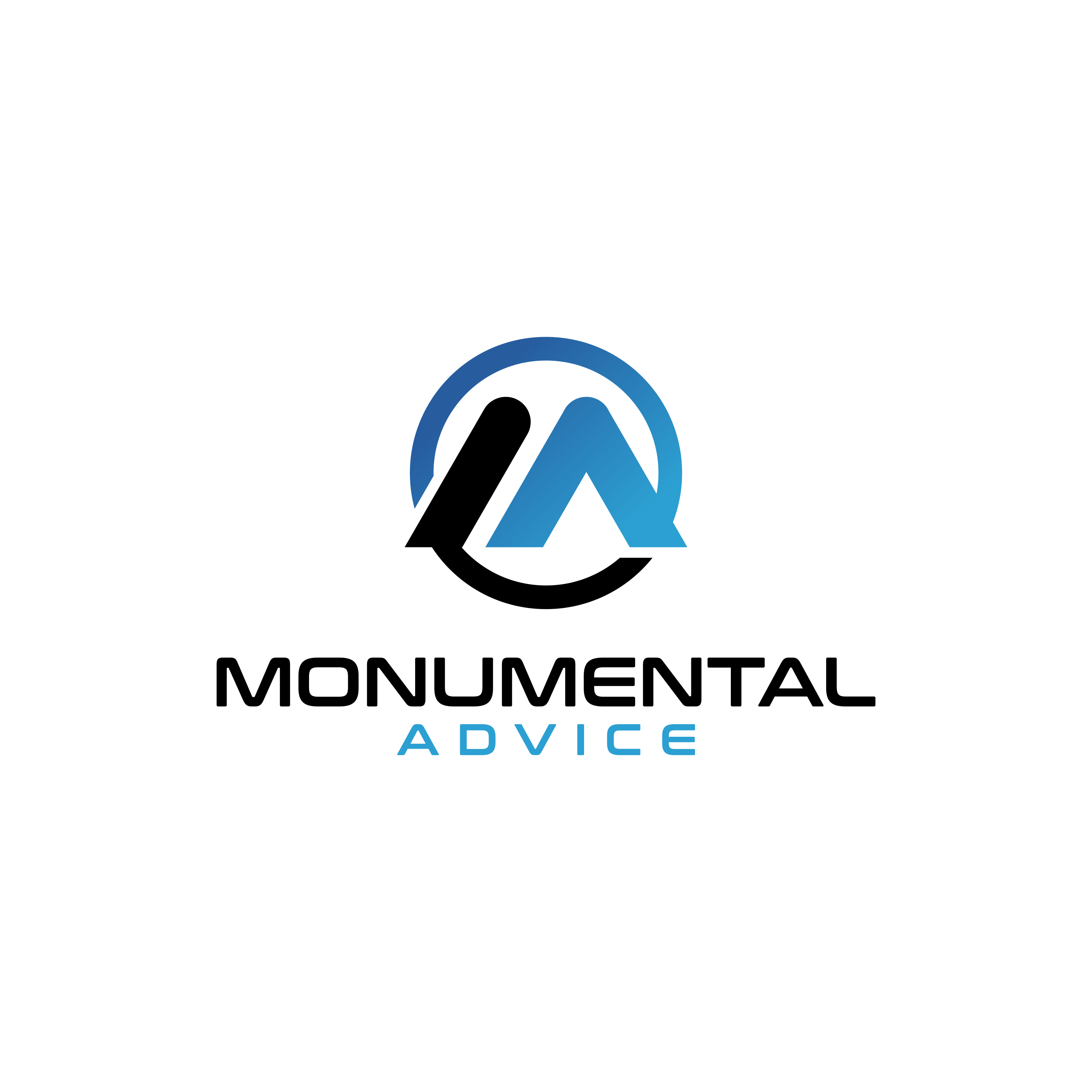 Diseño de Logo por Rukhan para Monumental Advice | Diseño #32956244
