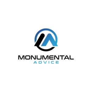 Logo Design by Rukhan for Monumental Advice | Design: #32956244