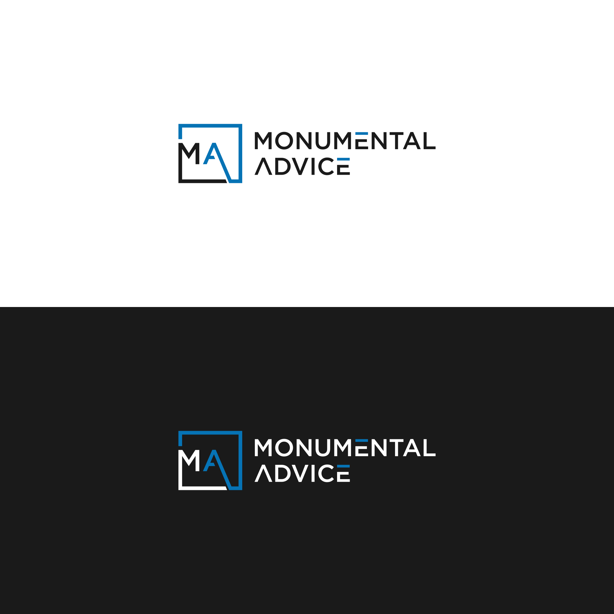 Diseño de Logo por araska para Monumental Advice | Diseño #32948503