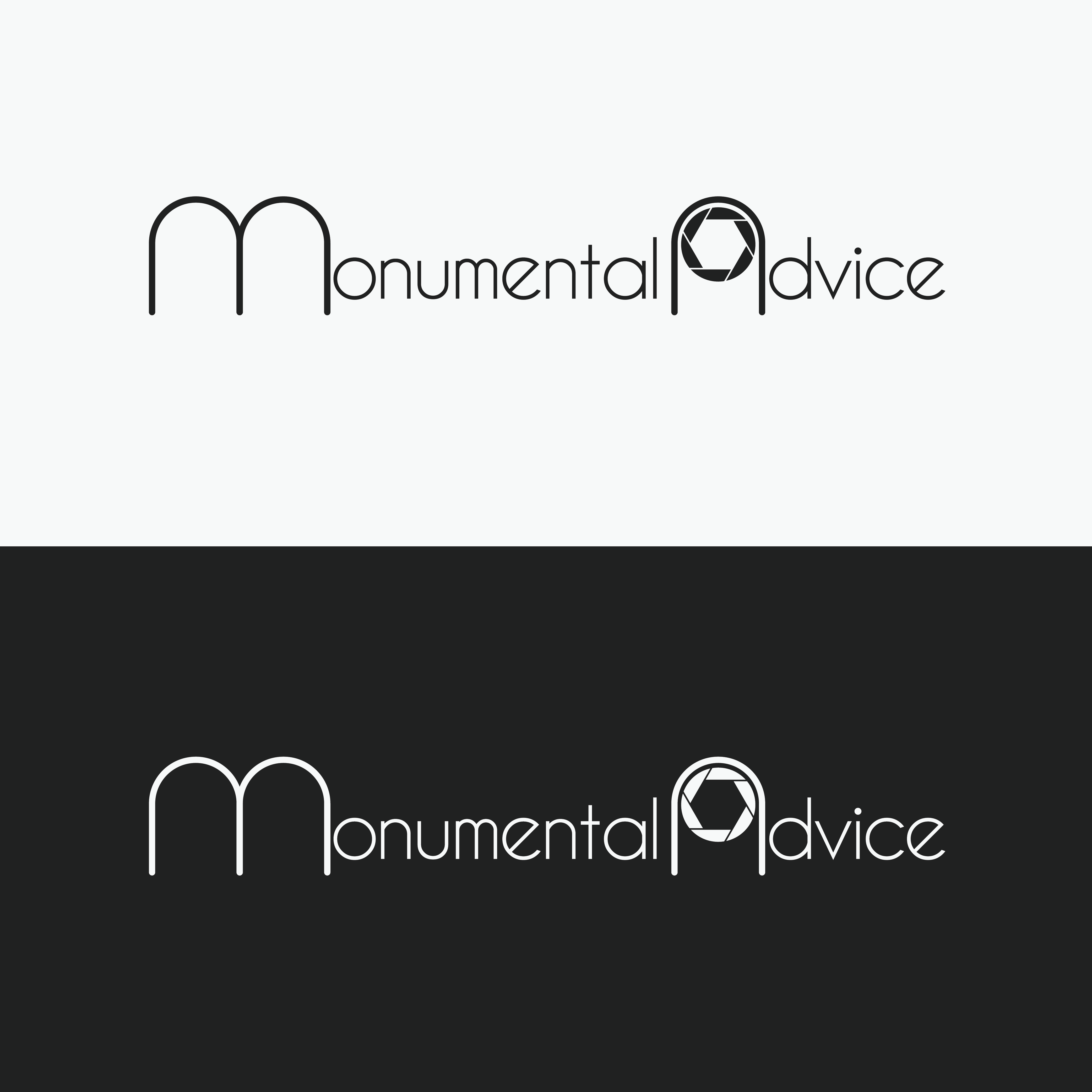 Diseño de Logo por GorgonArt para Monumental Advice | Diseño #32918281