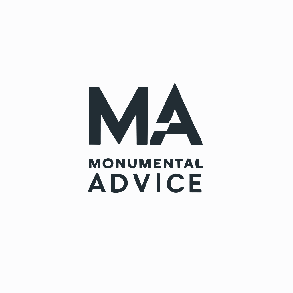 Logo Design by AhmedBendary1 for Monumental Advice | Design #32917760
