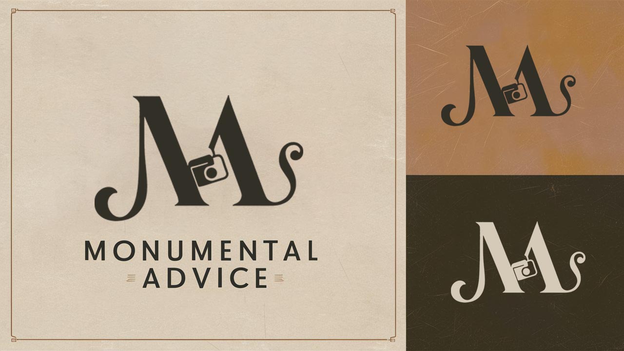 Diseño de Logo por AhmedBendary1 para Monumental Advice | Diseño #32917762