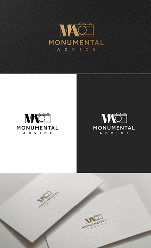 Logo Design by GLDesigns for Monumental Advice | Design: #32913486