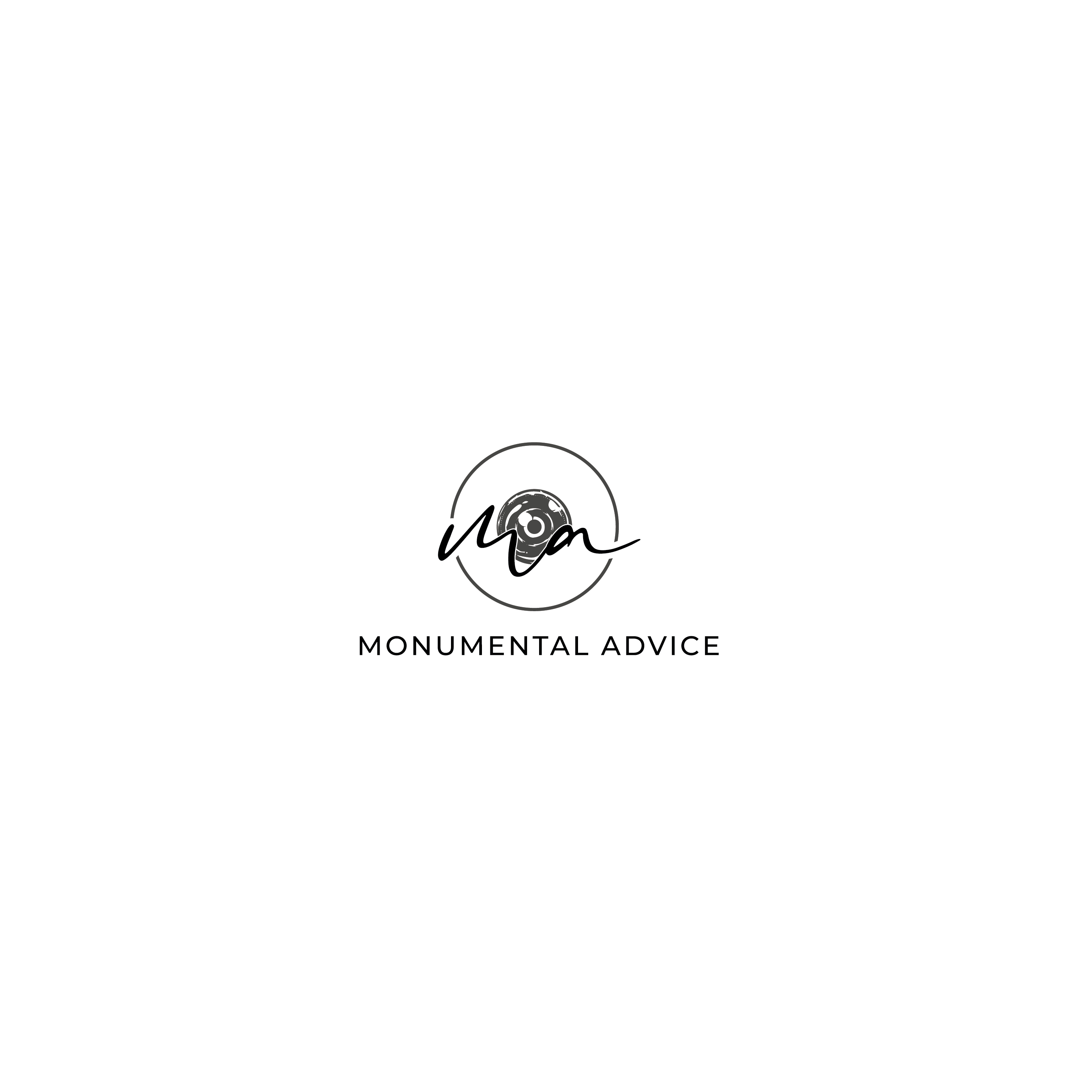 Logo Design by Verified artistry (Design garden) for Monumental Advice | Design #32948629