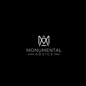 Design de Logo par S.N.Y™-01 pour Monumental Advice | Design : #32914953
