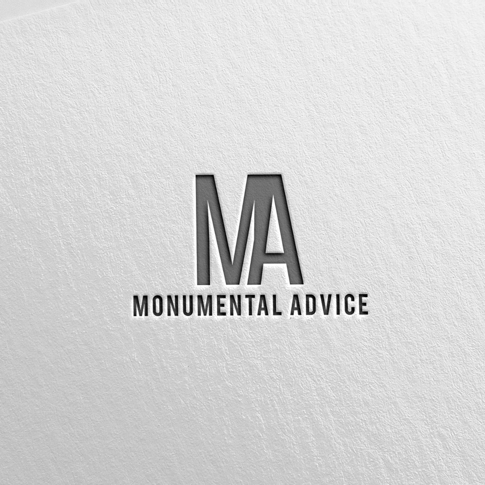 Logo Design by WeiArts for Monumental Advice | Design #32955828