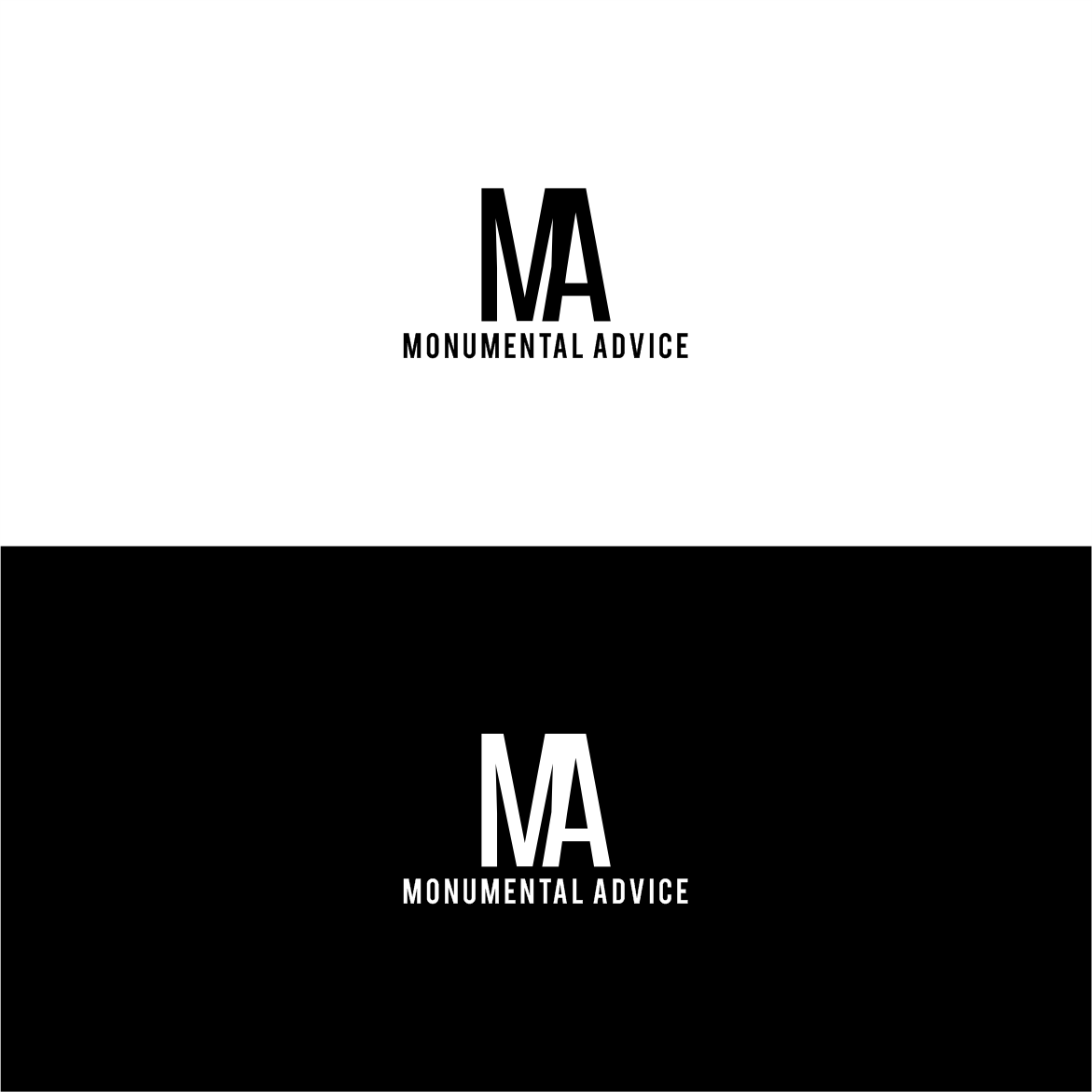 Logo Design by WeiArts for Monumental Advice | Design #32955832