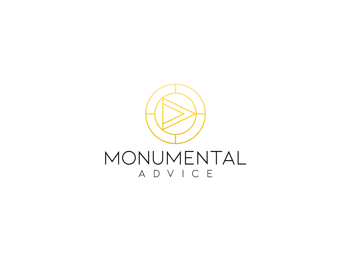 Logo Design by Owltive for Monumental Advice | Design #32913235