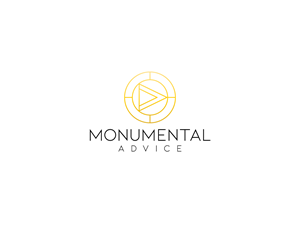 Logo Design by Owltive for Monumental Advice | Design: #32913235