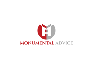 Logo Design by Owltive for Monumental Advice | Design: #32913503