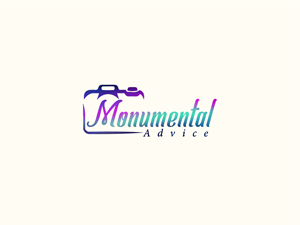Logo Design by Owltive for Monumental Advice | Design: #32926316