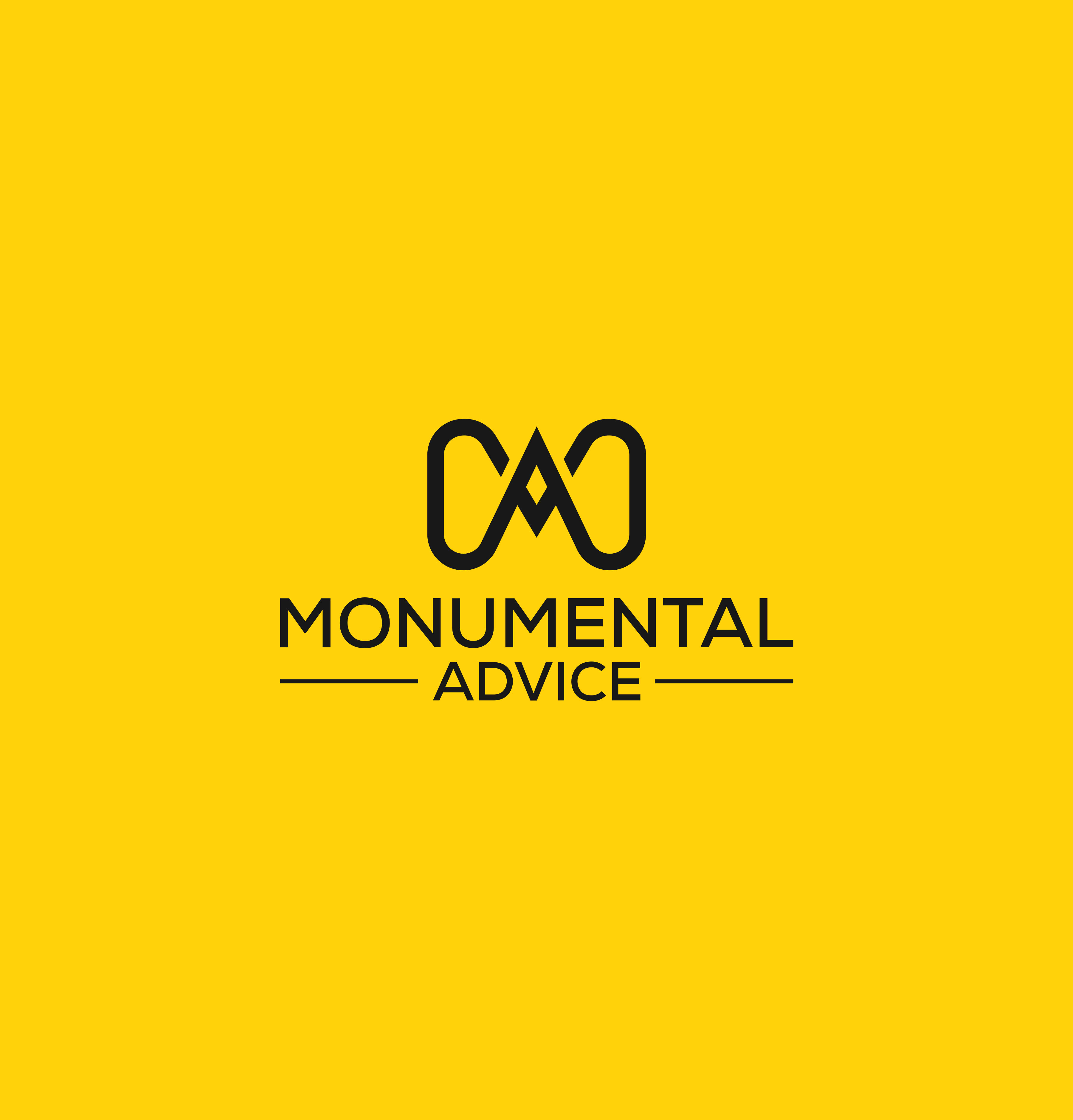 Logo Design by aexoagency for Monumental Advice | Design #32916167