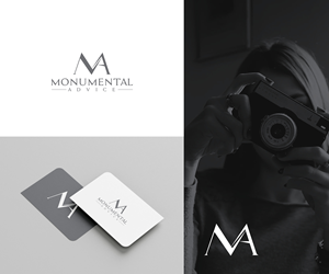 Logo Design by aexoagency for Monumental Advice | Design: #32916199