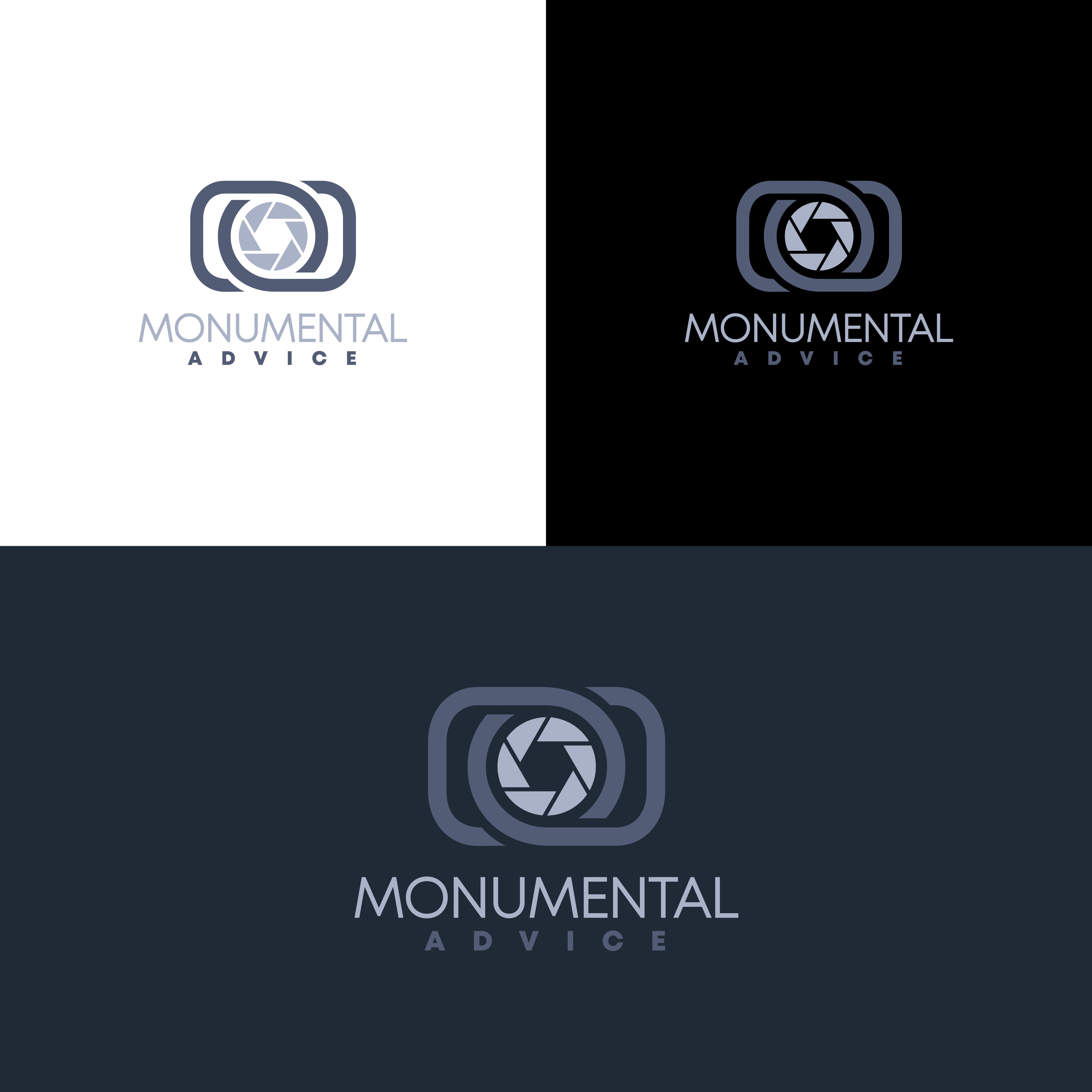 Logo Design by Adi firadika for Monumental Advice | Design #32956894