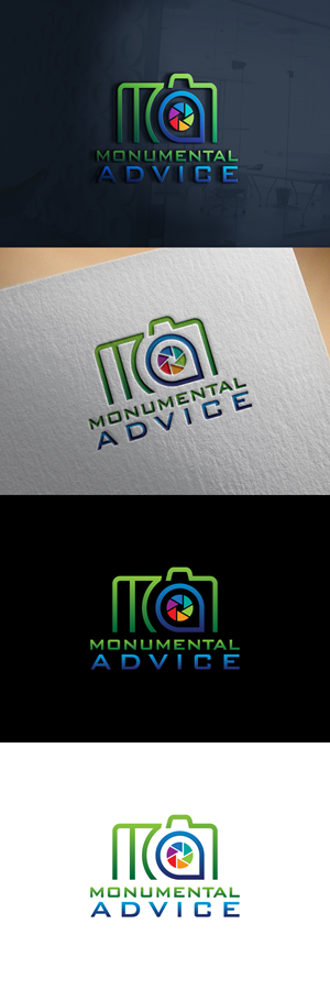 Logo Design by designA78 for Monumental Advice | Design: #32916148