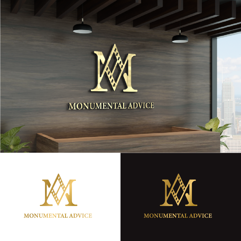 Logo Design by Rockzzila for Monumental Advice | Design #32956841