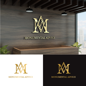 Logo Design by Rockzzila for Monumental Advice | Design #32956841