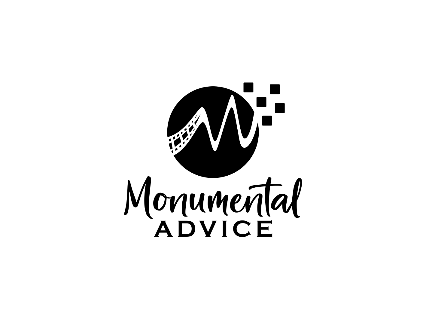 Logo Design by BNdesigner for Monumental Advice | Design #32934830