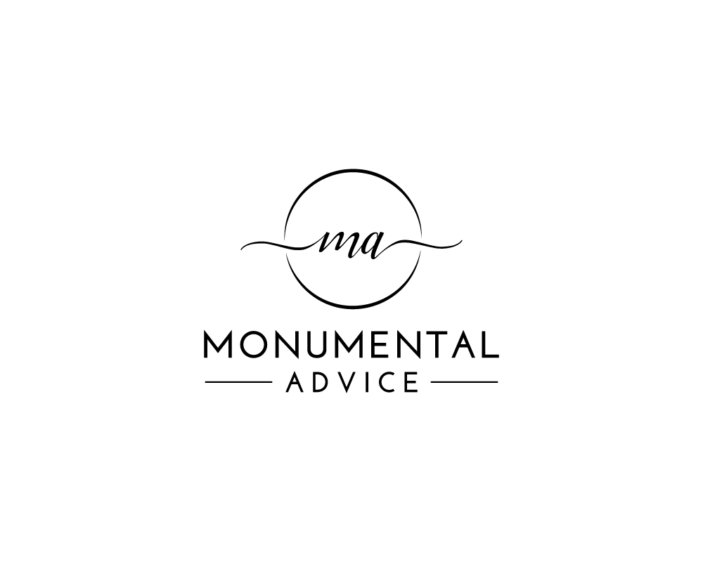 Logo Design by Janna Design for Monumental Advice | Design #32914015