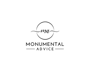 Logo Design by Janna Design for Monumental Advice | Design: #32914015
