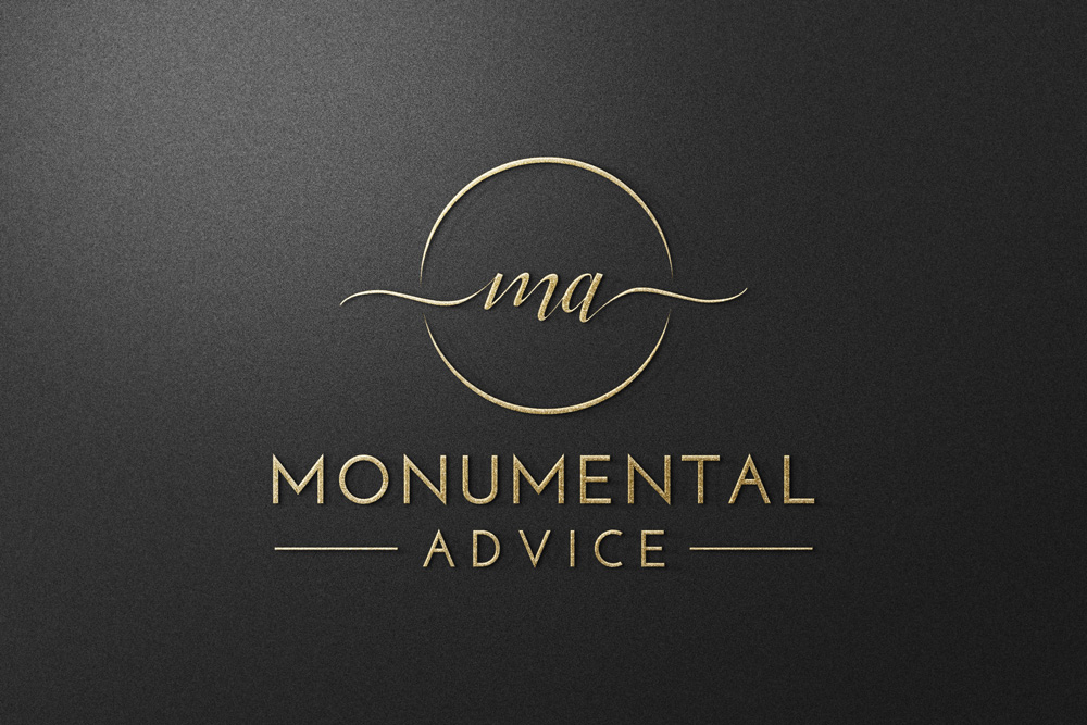 Logo Design by Janna Design for Monumental Advice | Design #32914016