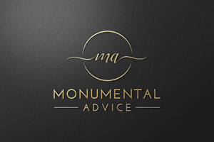 Logo Design by Janna Design for Monumental Advice | Design: #32914016