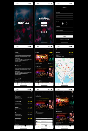 App Design by Dnnsio