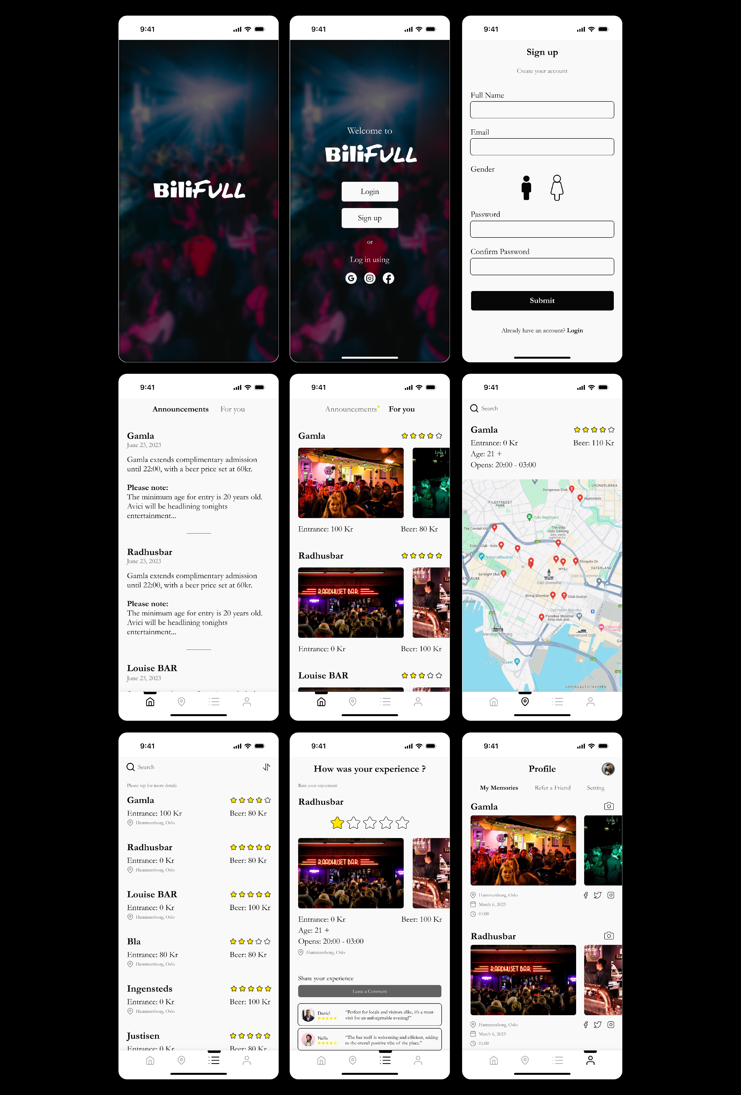 App Design by Dnnsio for this project | Design #32958952