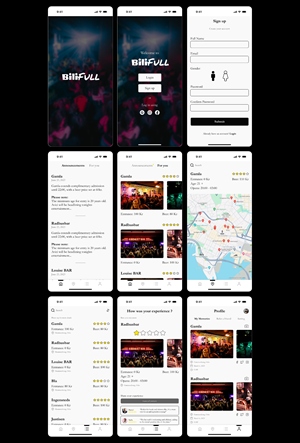 Diseño de aplicación (App) por Dnnsio para este proyecto | Diseño: #32958952