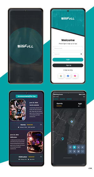 Diseño de aplicación (App) por pb para este proyecto | Diseño: #32923440