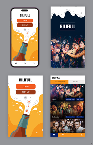 Diseño de aplicación (App) por pb para este proyecto | Diseño: #32923446