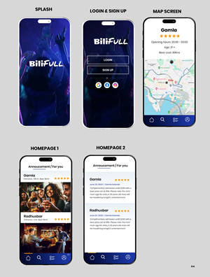 Diseño de aplicación (App) por pb para este proyecto | Diseño: #32923447