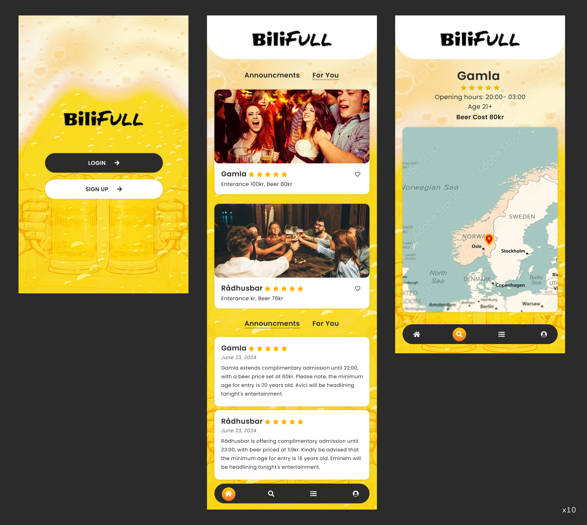 App Design by pb for this project | Design #32923448