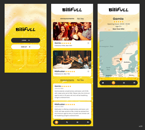 Diseño de aplicación (App) por pb para este proyecto | Diseño: #32923448