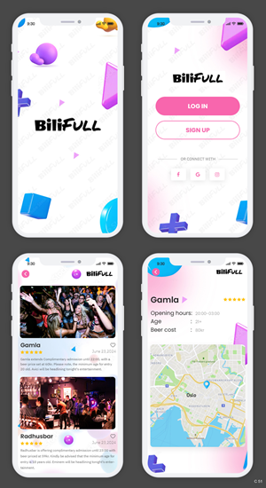 Diseño de aplicación (App) por pb para este proyecto | Diseño: #32931428