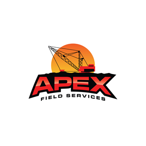 Logo Design by JohnnyCactus for Apex Field Services Pty ltd | Design: #32936746