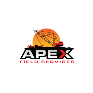 Logo Design by JohnnyCactus for Apex Field Services Pty ltd | Design: #32950472