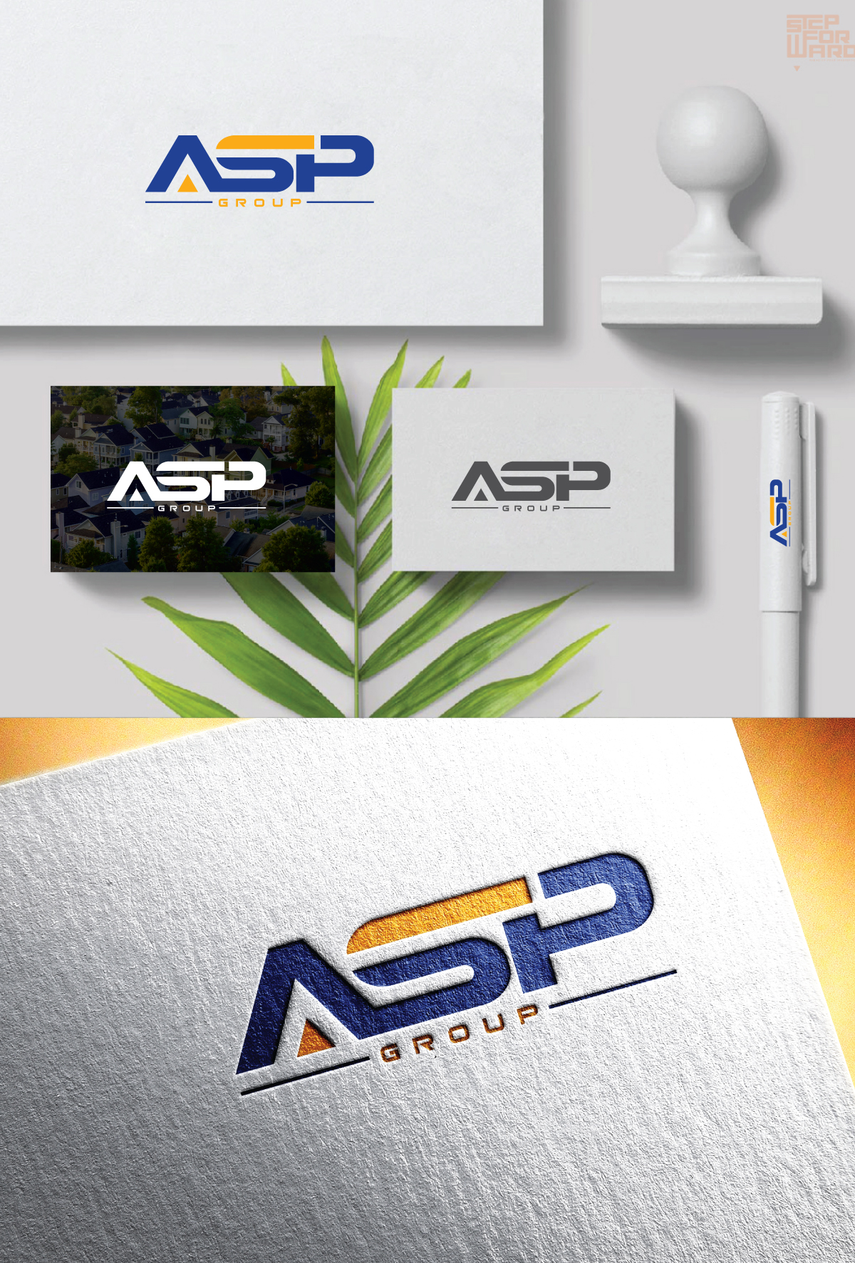 Logo Design by step forward 2 for this project | Design #32919327