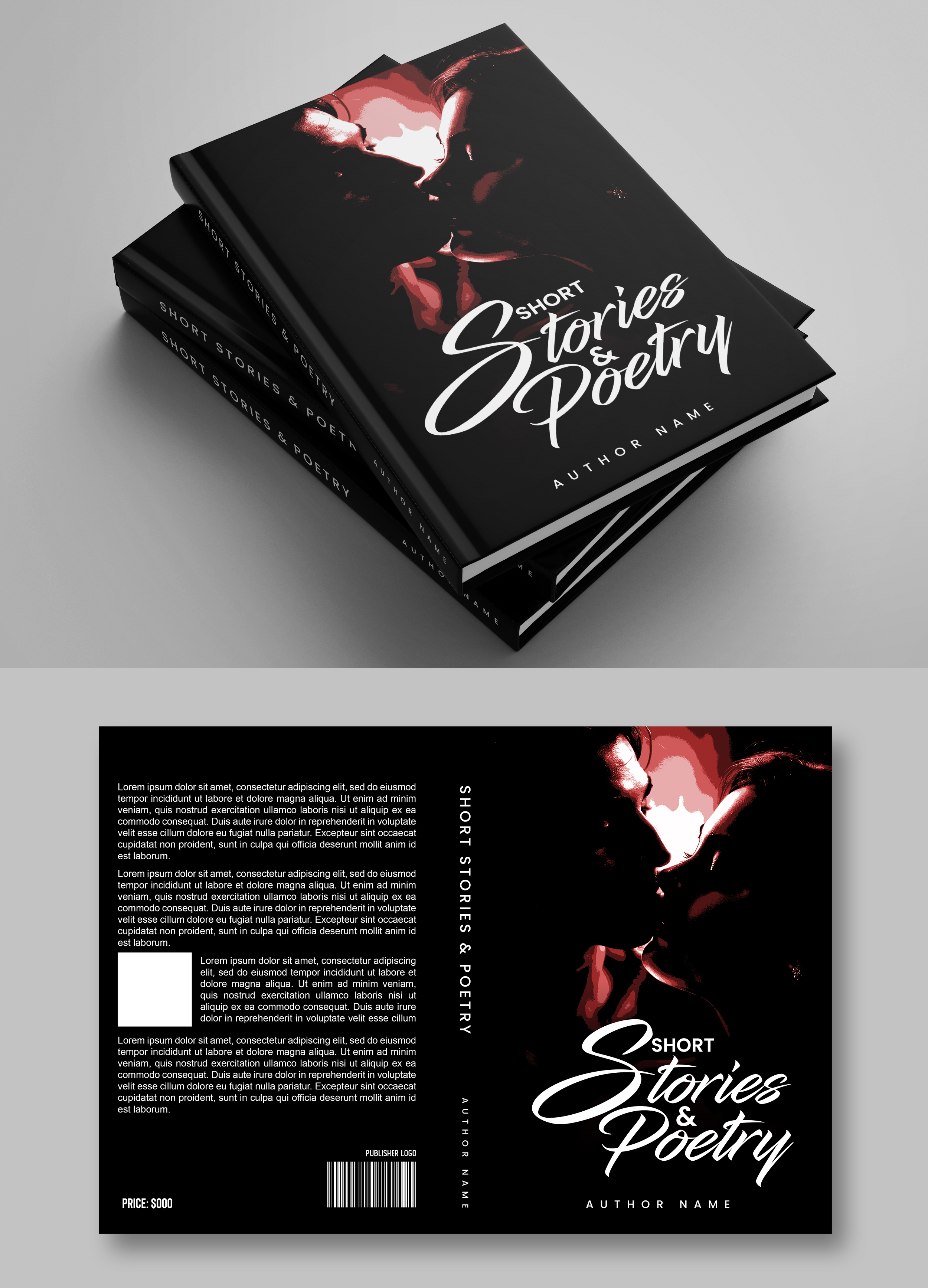 Book Cover Design by Graphic Storm for this project | Design #32913580