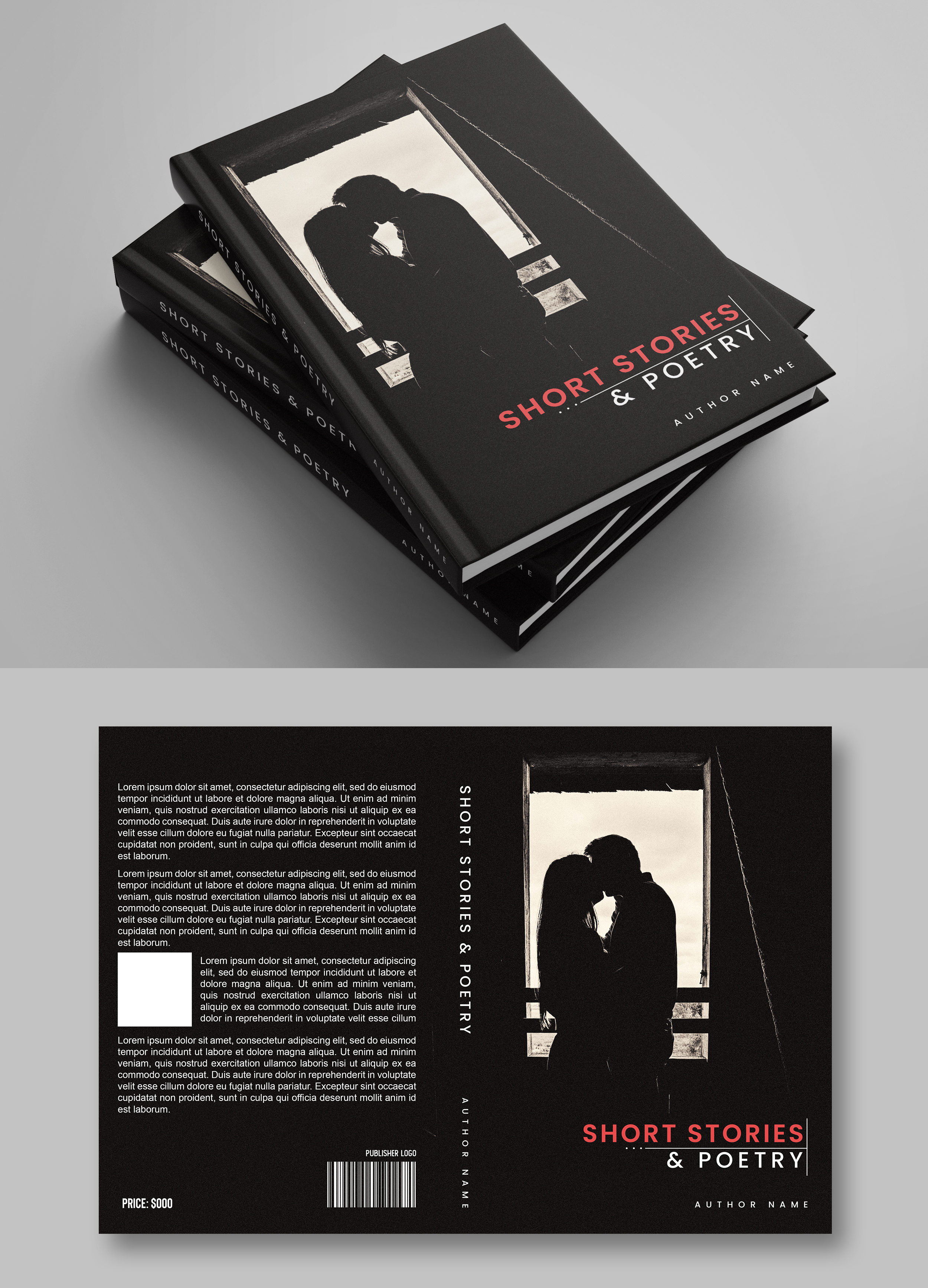 Buchumschlag Design von Graphic Storm für dieses Projekt | Design #32915555
