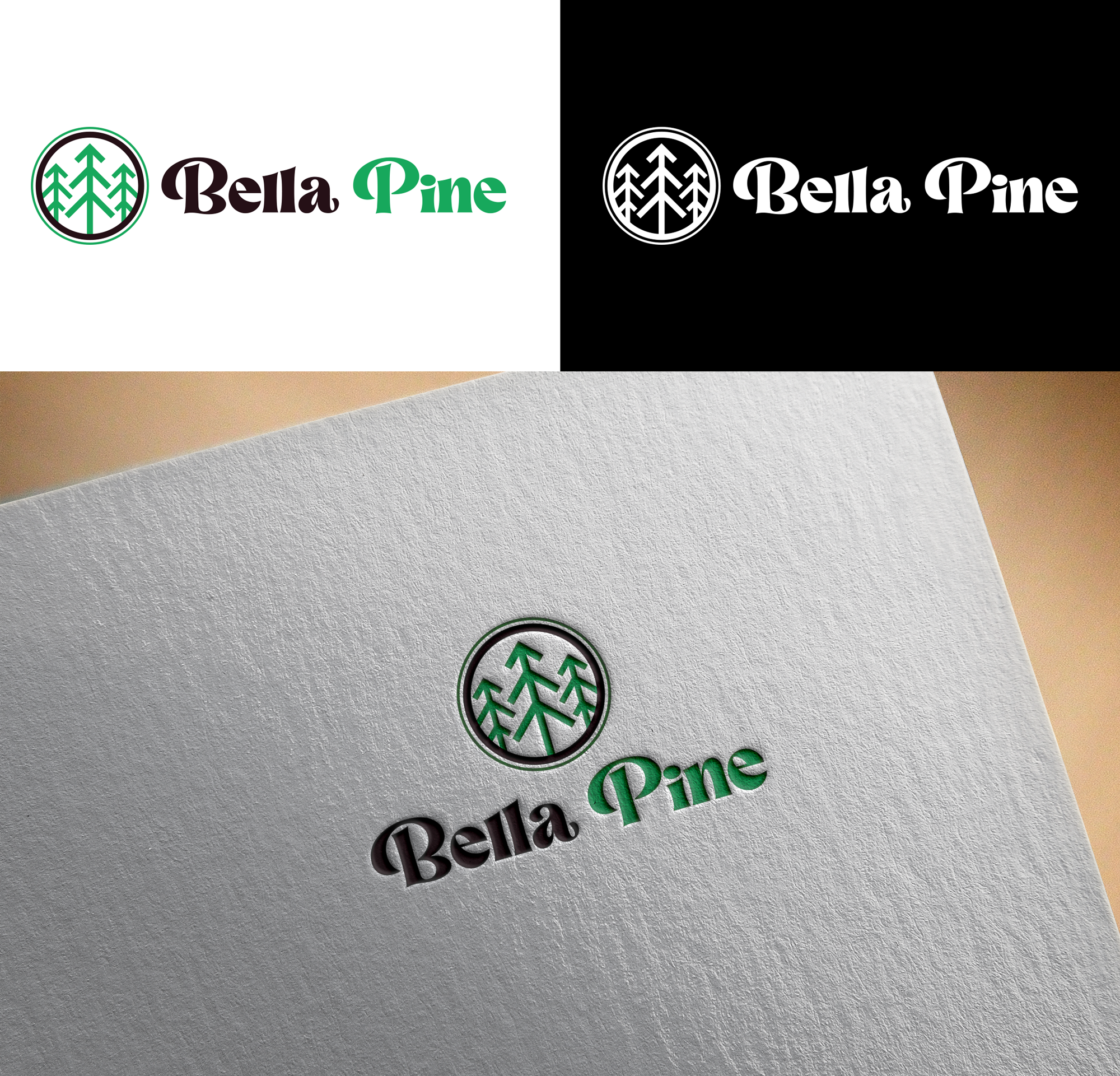 Logo Design by RA-bica for Restoration Forest Products | Design #32928437