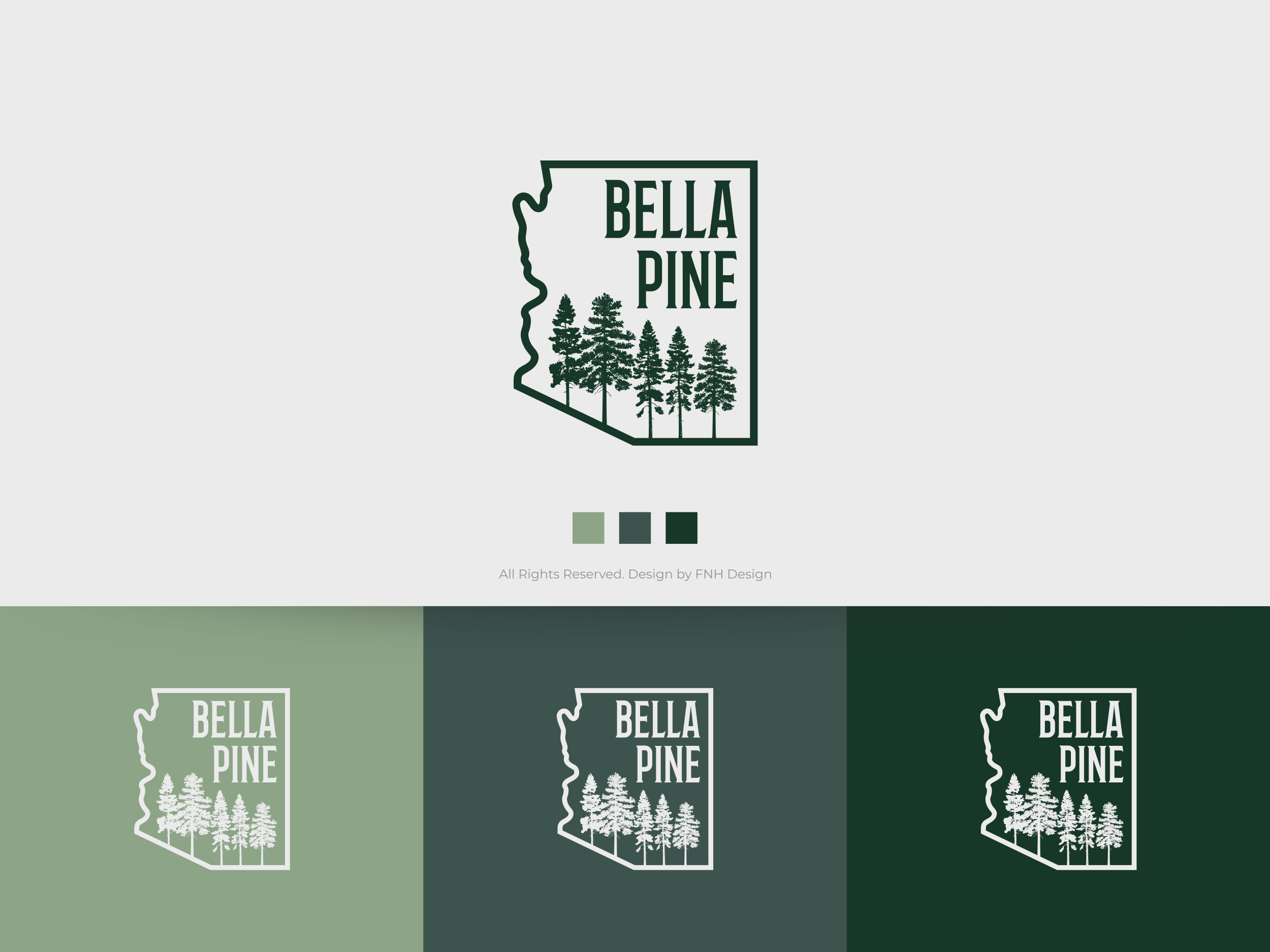 Logo-Design von FNH Design für Restoration Forest Products | Design #32936749