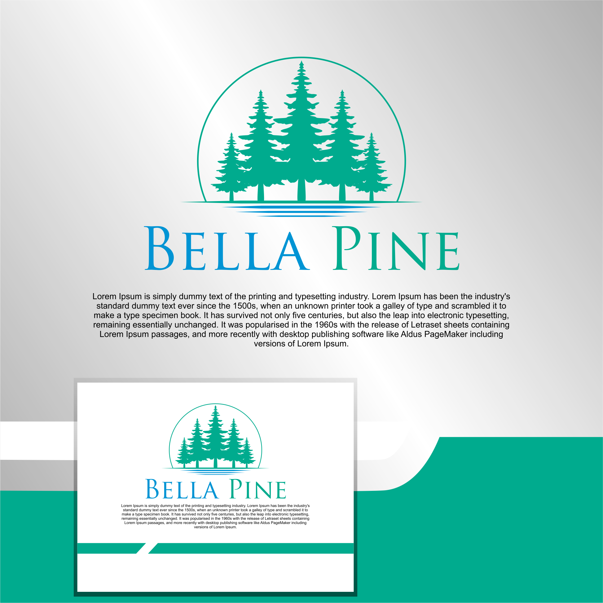 Diseño de Logo por diego costa para Restoration Forest Products | Diseño #32916665